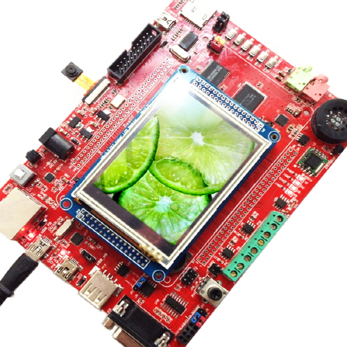 Cortex-M4 407ZG + 3.2 TFT LCD 개발보드 (P3464)