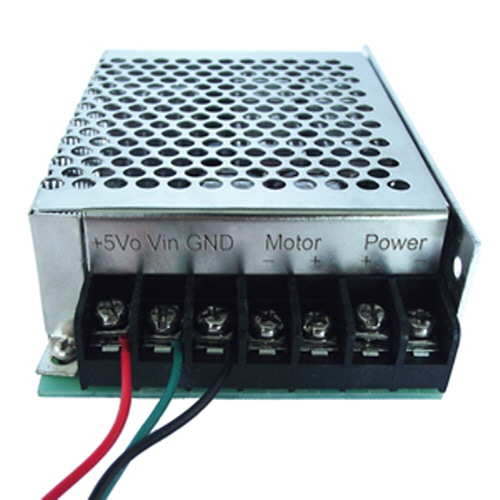 아나로그(0~5V) 제어 12~60V/35A모터 속도 콘트롤러 (P2667)