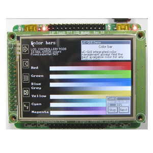 STM32 CPU버스제어방식 개발 키트 (P0007)