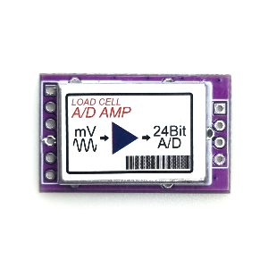 로드셀(스트레인게이지)용 24bit A/D변환모듈(P0185-1)