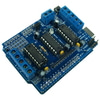 Arduino호환 L293b 듀얼(Dual) DC모터쉴드 (P3242)