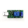USB-시리얼 릴레이-1 모듈(P1068-2)